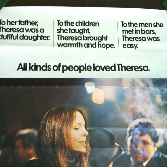 Film Poster Original Looking for Me Goodbar Diane Keaton & Richard Gere Movie - Picture 6 of 16